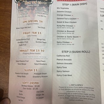 Umi Kitchen - Menu - Chinese Near Me - Bayonne, New Jersey Umi Kitchen - Menu - Chinese Near Me - Bayonne, New Jersey