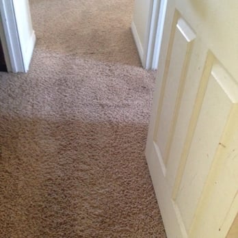 Johnny On The Spot - Master bedroom hall!!! Yep a lot better than before!!! - Carpet Cleaning Near Me - San Pedro, California