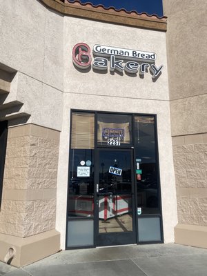 German Bread Bakery by null