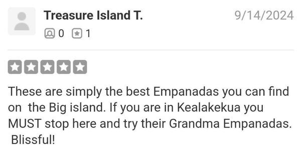 Aloha De Nada Empanadas by null