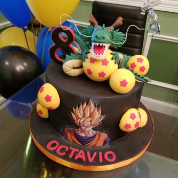 Fluffy Thoughts Cakes - Dragon Ball Z Themed - Bakeries Near Me - McLean, Virginia