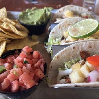 Blue Water Grill - Mahi mahi tacos - Seafood Near Me - Skaneateles, New York Blue Water Grill - Mahi mahi tacos - Seafood Near Me - Skaneateles, New York