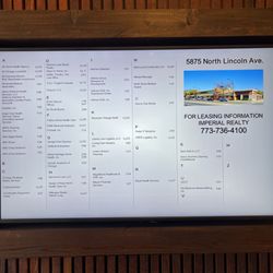 Chicago Paralegal Notary Services - This is our buildings new digital business directory. Chicago Paralegal Notary Services is us!