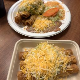 Taquito plate