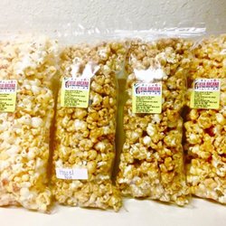 Hand Poppped Kettle Corn by Kija Brcana