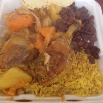 Ideal Market - Chicken with stew plate lunch with potatoes, black beans, yellow rice and two flour tortillas for $8.99. Enough food for two! - Grocery Near Me - Metairie, Louisiana Ideal Market - Chicken with stew plate lunch with potatoes, black beans, yellow rice and two flour tortillas for $8.99. Enough food for two! - Grocery Near Me - Metairie, Louisiana