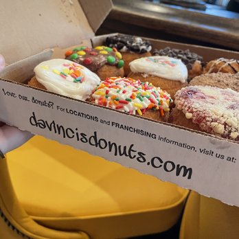 Da Vinci's Donuts - Donuts - Donuts Near Me - Alpharetta, Georgia