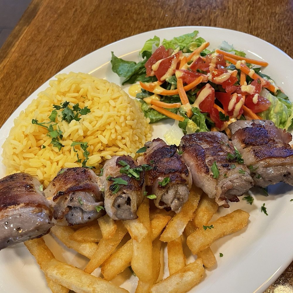 Gaucho’s Fire Restaurant - Bacon wrapped beef Skewer - Brazilian Near Me - Indianapolis, Indiana Gaucho’s Fire Restaurant - Bacon wrapped beef Skewer - Brazilian Near Me - Indianapolis, Indiana