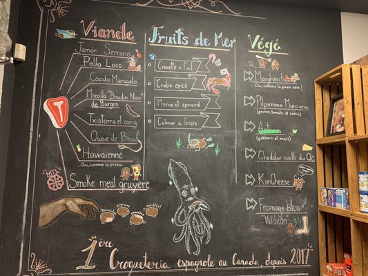 Menu photo 2 La Croqueteria de Montreal Montreal, QC
