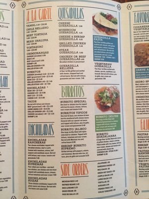 Menu photo 5 Mazatlan Mexican Restaurant Joelton, TN