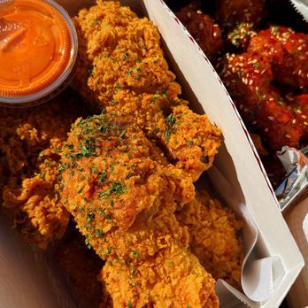 Ttobongee Chicken -  Folsom - The Crispy - Korean Near Me - Folsom, California