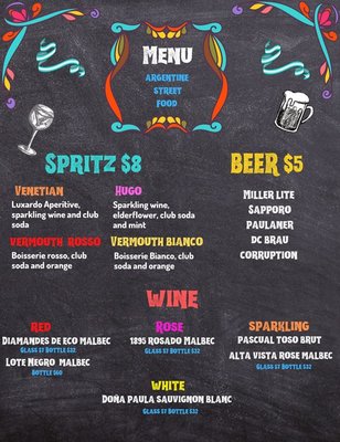 Lunas de Buenos Aires Argentine Street Food by null