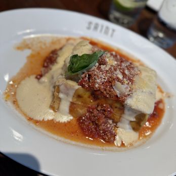 Saint - 100 layer lasagna, tasted like an italian Nonna made it herself - Italian Near Me - St. Augustine, Florida