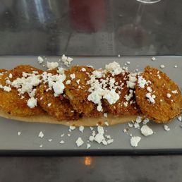 Fried green tomatoes Fried green tomatoes
