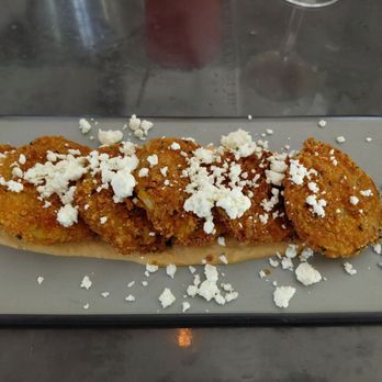 Velvet Oak Tavern - Fried green tomatoes - Pubs Near Me - Houston, Texas Velvet Oak Tavern - Fried green tomatoes - Pubs Near Me - Houston, Texas