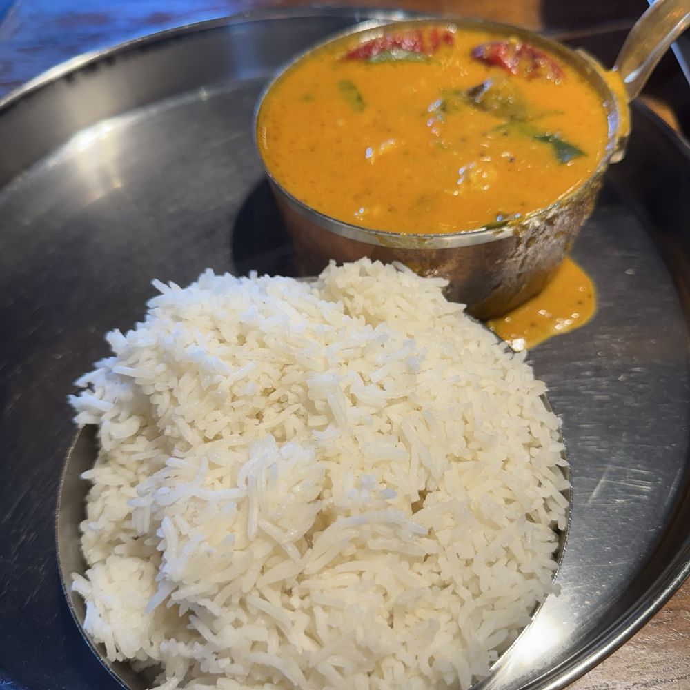 Southern Spice - South Indian Fish Curry (GF) - Indian Near Me - Irvine, California Southern Spice - South Indian Fish Curry (GF) - Indian Near Me - Irvine, California