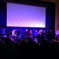 The Whiteside Theatre - Full house Neal Gladstone tribute