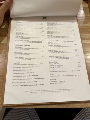 Menu photo 4 Lotus & Light Burbank, CA