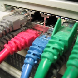 Proper cabling is key to good network management.