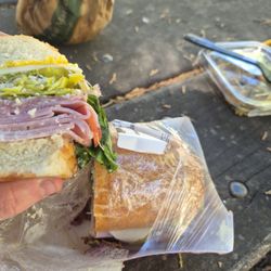 S P D Markets - to-go sandwiches were solidly well wrapped, too