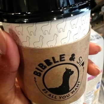 Bibble & Sip - The cutest theme ever! Name meaning & tagline is A+++ - Coffee & Tea Near Me - New York, New York Bibble & Sip - The cutest theme ever! Name meaning & tagline is A+++ - Coffee & Tea Near Me - New York, New York