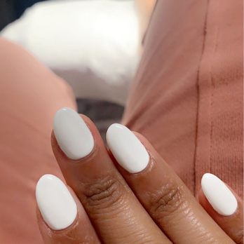 Fantasy Nails - My acrylic mani, short rounded stiletto - Nail Salons Near Me - Van Nuys, California Fantasy Nails - My acrylic mani, short rounded stiletto - Nail Salons Near Me - Van Nuys, California