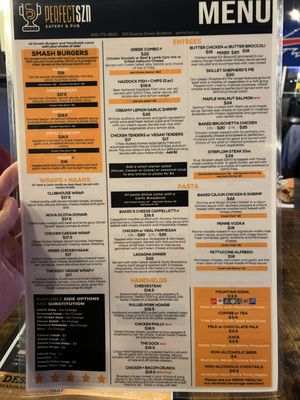 Menu photo 5 Perfect Szn Bradford, ON