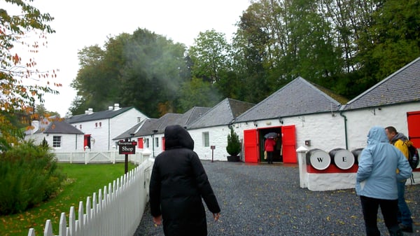 Edradour Distillery by null