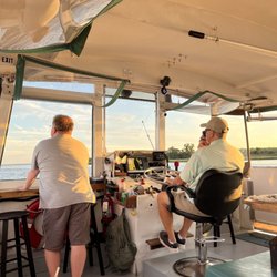 Wilmington Water Tours - Captain was mostly quiet which is what I prefer but you can ask him questions.