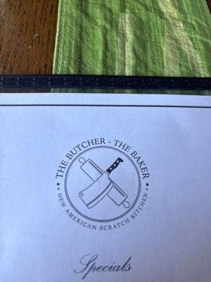 The Butcher The Baker by null