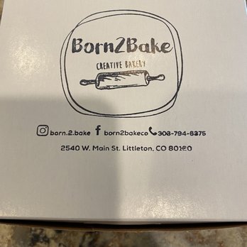 Born2Bake - Bakeries Near Me - Littleton, Colorado