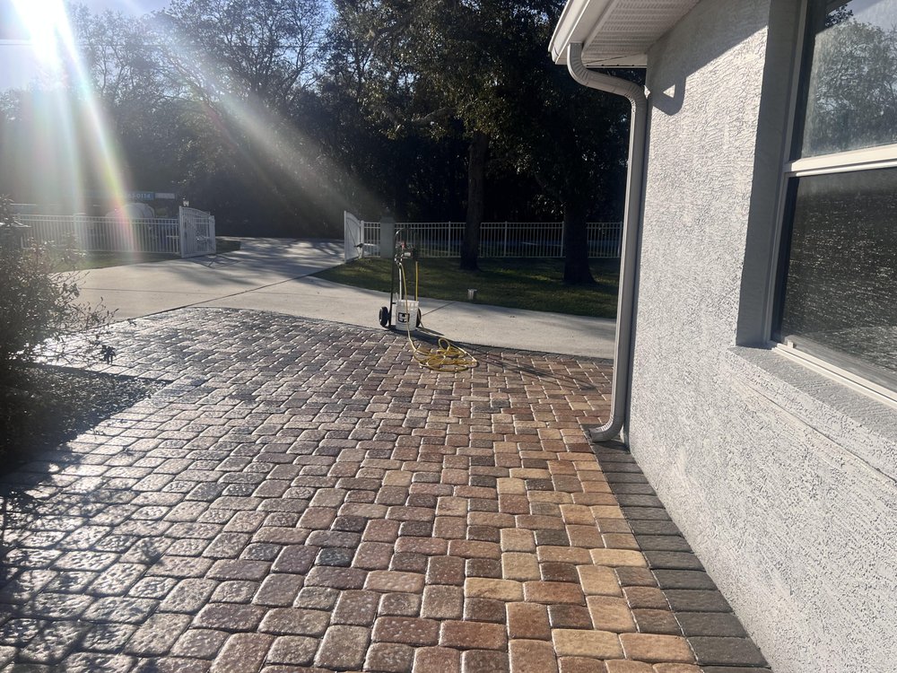 Slide of Mr. Pressure Washing