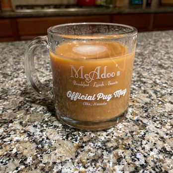 McAdoo's - Pick up an Offical Pug Mug from McAdoo's - Breakfast & Brunch Near Me - Elko, Nevada