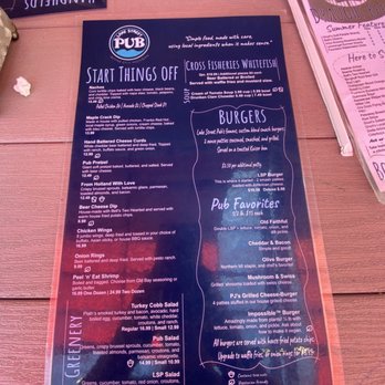 Lake Street Pub - Menu - American Near Me - Boyne City, Michigan