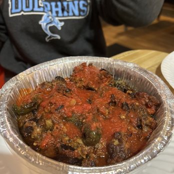 Kushari and Grill - Meat Moussake Salad - Egyptian Near Me - Medford, Massachusetts Kushari and Grill - Meat Moussake Salad - Egyptian Near Me - Medford, Massachusetts