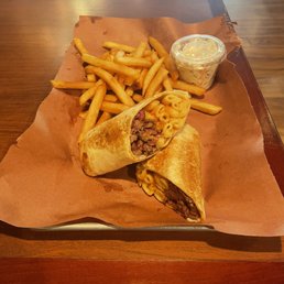 Mac Attack Burrito