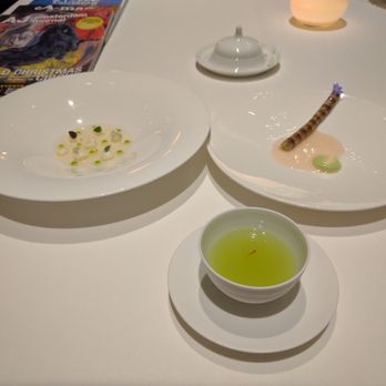 Flore  - Trio of tomato dishes - French Near Me - Amsterdam, New Hampshire