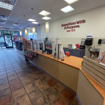 Smoothie King - the counter area of a smoothie shop - Health Markets Near Me - Conyers, Georgia