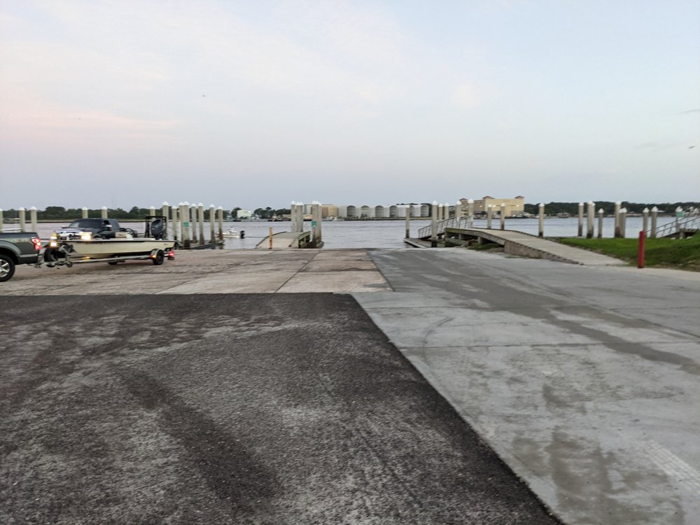 Mayport Boat Ramp, Jacksonville Roadtrippers