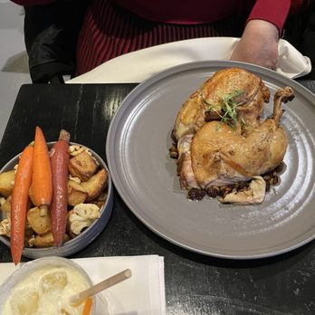 Bello by Sandro Nardone - Chicken with vegetables - Italian Near Me - Newport Beach, California Bello by Sandro Nardone - Chicken with vegetables - Italian Near Me - Newport Beach, California