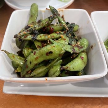 Thai in Town - Spicy edamame - Seafood Near Me - Southlake, Texas