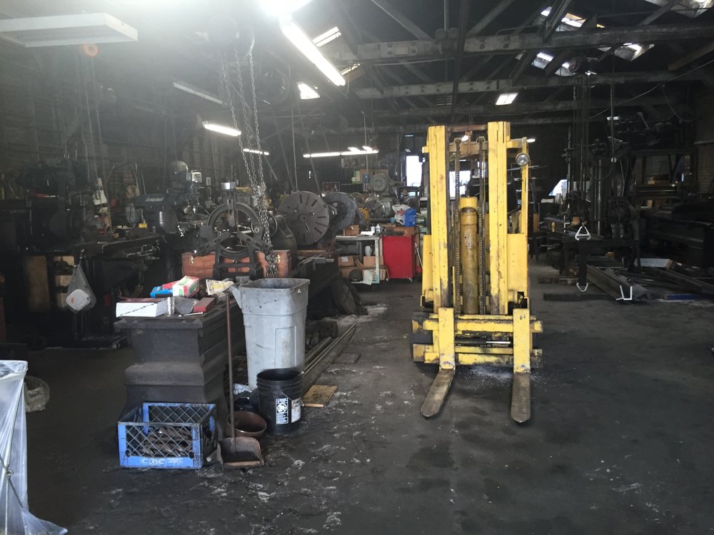 ERIC MACHINERY Updated August 2024 1915 S Santa Fe Ave, Los Angeles, California Machine