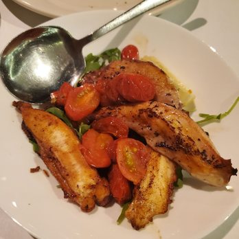 Bosfa Italian Restaurant - Baby octopus with cherry tomatoes garlic and finished in the brick oven - Italian Near Me - Old Tappan, New Jersey Bosfa Italian Restaurant - Baby octopus with cherry tomatoes garlic and finished in the brick oven - Italian Near Me - Old Tappan, New Jersey