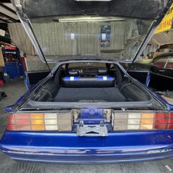 Tony's Upholstery - 1987 IROC Camaro