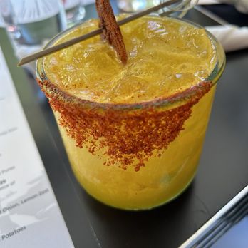Rosebud Bar & Kitchen - Spicy 'Lil Rita with Tequila - New American Near Me - Somerville, Massachusetts