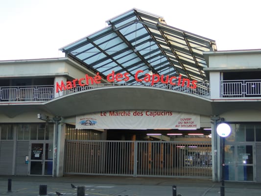 Marché des Capucins by null