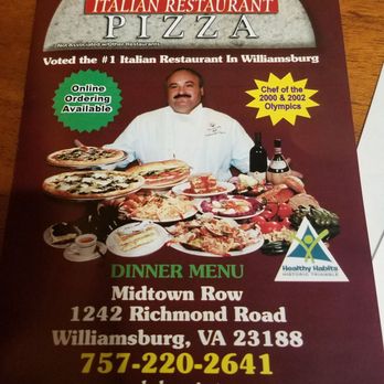 Sal's by Victor - Italian Near Me - Williamsburg, Virginia Sal's by Victor - Italian Near Me - Williamsburg, Virginia