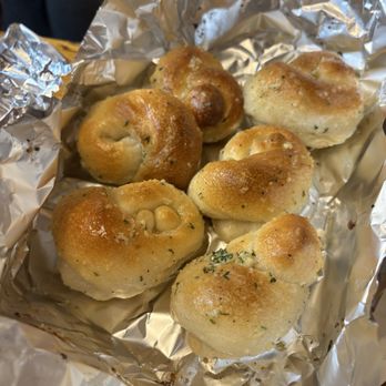 At Gio's Cafe - Garlic knots - Italian Near Me - Plumsted, New Jersey