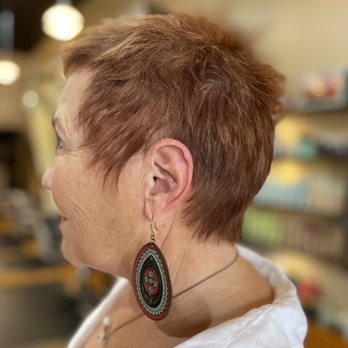 Park Salon - Red pixie. - Hair Salons Near Me - Texarkana, Texas Park Salon - Red pixie. - Hair Salons Near Me - Texarkana, Texas