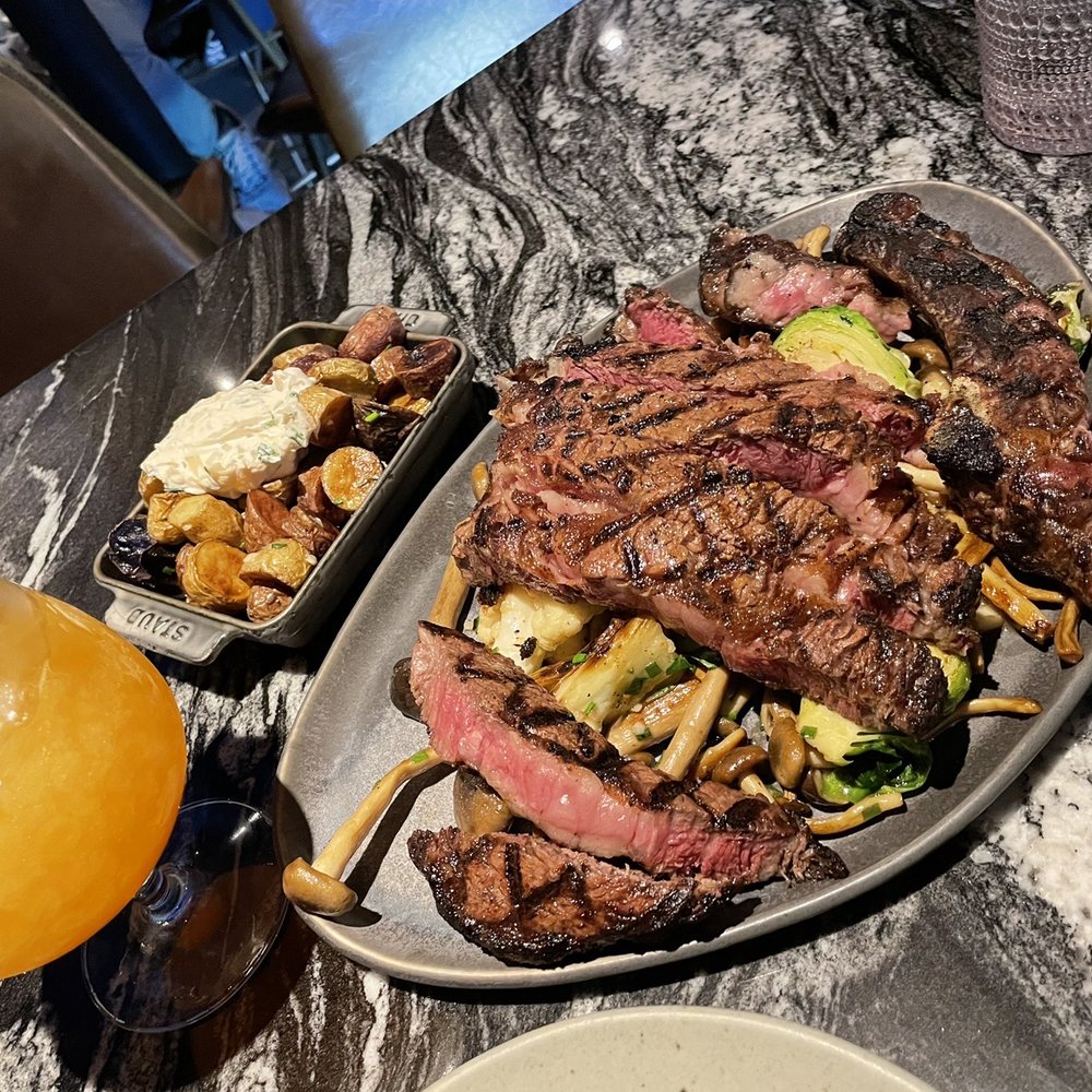 Handle - The Baller steak - New American Near Me - Park City, Utah